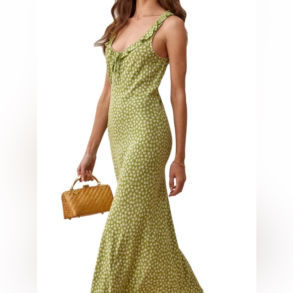 Reformation Ciatta Midi Dress